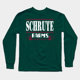 Schrute Farms Long Sleeve T-Shirt